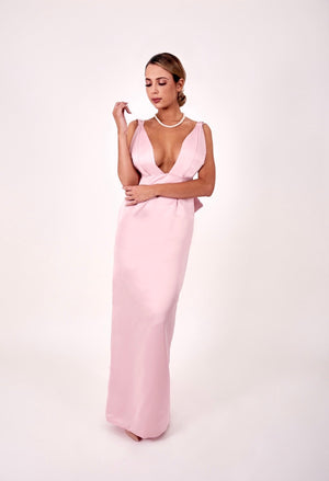 Light pink gown 