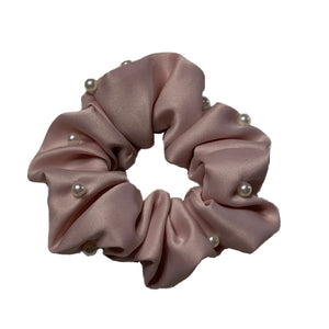 Signature - Pearl Couture Scrunchy